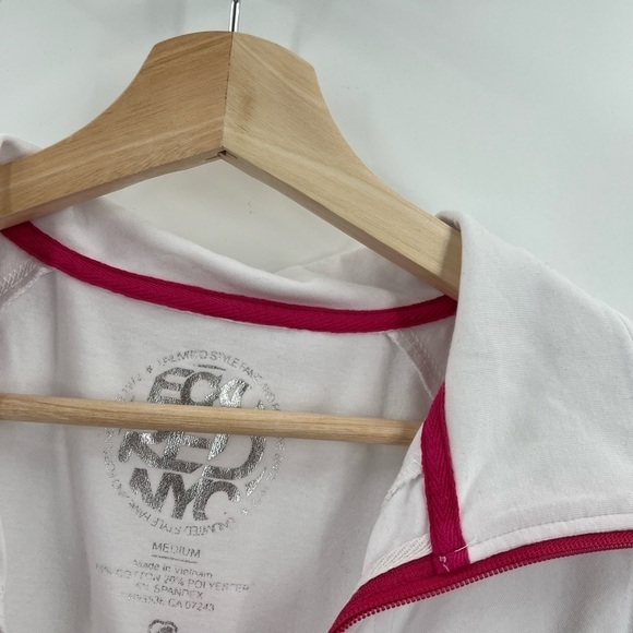 Eckored Kelly Zip Up Jacket & Capri/Sweat Pants Ladies Both are size Medium NEW - Picture 4 of 10